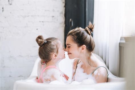 I shower with my children — haters think it’s ‘disturbing ...